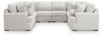 Cuddle Plush Sectional - U&U Home Budget Furniture (Carteret, NJ)