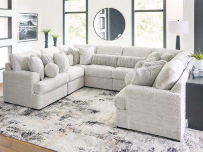 Cuddle Plush Sectional - U&U Home Budget Furniture (Carteret, NJ)