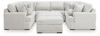 Cuddle Plush Sectional - U&U Home Budget Furniture (Carteret, NJ)