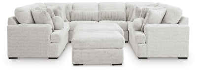 Cuddle Plush Sectional - U&U Home Budget Furniture (Carteret, NJ)