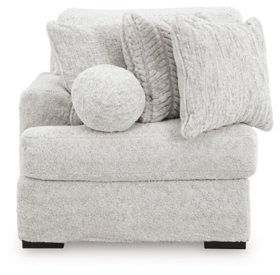 Cuddle Plush Sectional with Chaise - U&U Home Budget Furniture (Carteret, NJ)