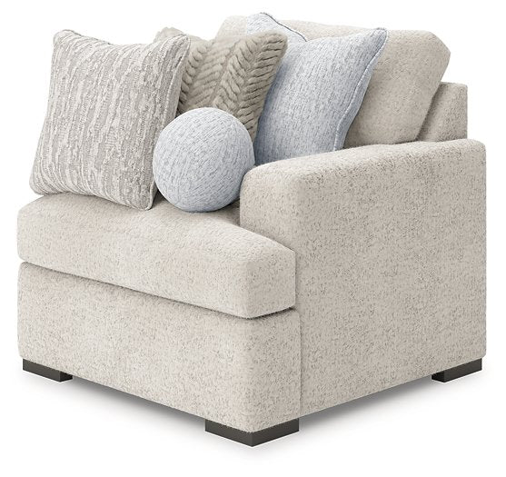 Cuddle Plush Sectional with Chaise - U&U Home Budget Furniture (Carteret, NJ)