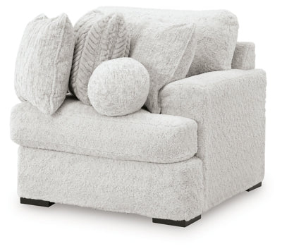 Cuddle Plush Sectional with Chaise - U&U Home Budget Furniture (Carteret, NJ)