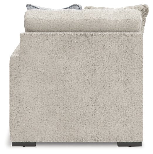 Cuddle Plush Sectional with Chaise - U&U Home Budget Furniture (Carteret, NJ)