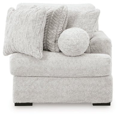 Cuddle Plush Sectional with Chaise - U&U Home Budget Furniture (Carteret, NJ)