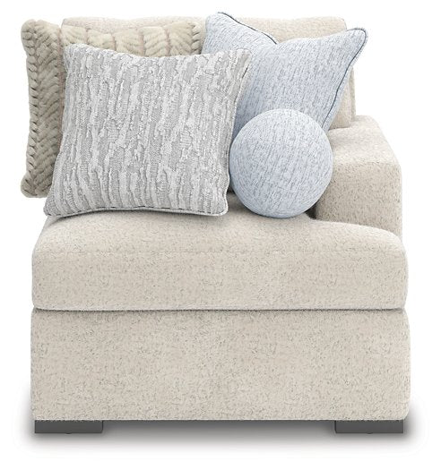 Cuddle Plush Sectional with Chaise - U&U Home Budget Furniture (Carteret, NJ)