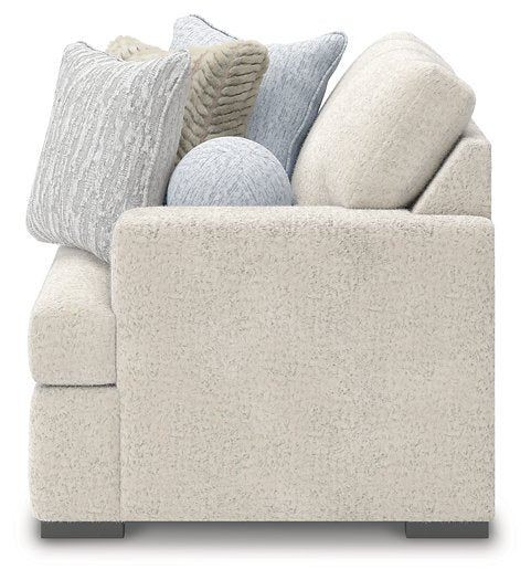 Cuddle Plush Sectional with Chaise - U&U Home Budget Furniture (Carteret, NJ)