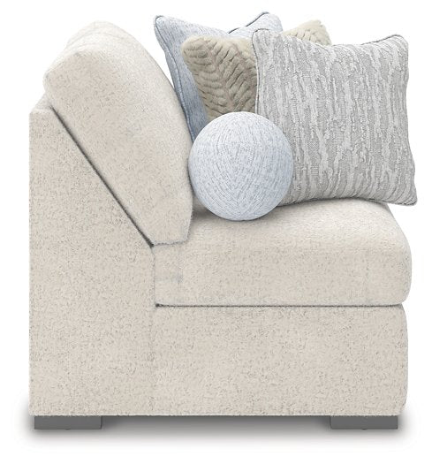 Cuddle Plush Sectional with Chaise - U&U Home Budget Furniture (Carteret, NJ)
