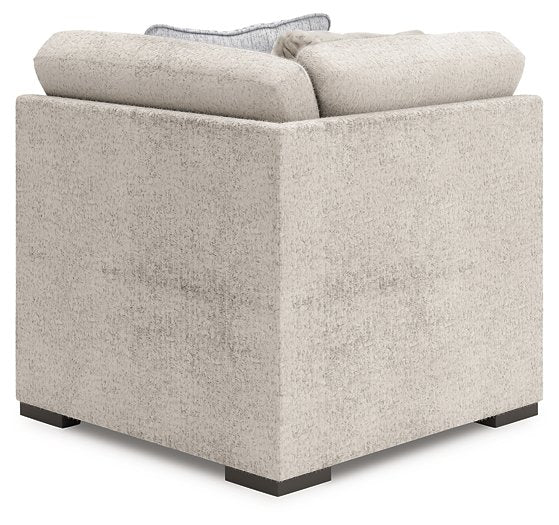 Cuddle Plush Sectional with Chaise - U&U Home Budget Furniture (Carteret, NJ)
