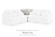 Cuddle Plush Sectional with Chaise - U&U Home Budget Furniture (Carteret, NJ)