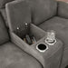 Next-Gen DuraPella Power Reclining Loveseat with Console - U&U Home Budget Furniture (Carteret, NJ)