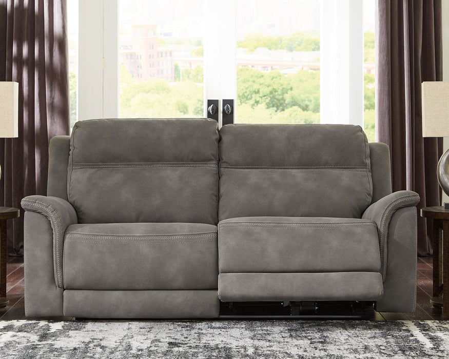 Next-Gen DuraPella Power Reclining Sofa - U&U Home Budget Furniture (Carteret, NJ)