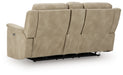Next-Gen DuraPella Power Reclining Loveseat with Console - U&U Home Budget Furniture (Carteret, NJ)