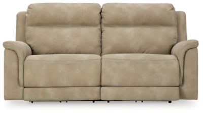 Next-Gen DuraPella Power Reclining Sofa - U&U Home Budget Furniture (Carteret, NJ)