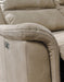 Next-Gen DuraPella Power Reclining Loveseat with Console - U&U Home Budget Furniture (Carteret, NJ)