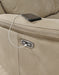 Next-Gen DuraPella Power Reclining Loveseat with Console - U&U Home Budget Furniture (Carteret, NJ)