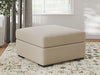 LadyMae Oversized Accent Ottoman - U&U Home Budget Furniture (Carteret, NJ)
