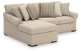 LadyMae Sectional with Chaise - U&U Home Budget Furniture (Carteret, NJ)