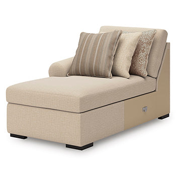 LadyMae Sectional with Chaise - U&U Home Budget Furniture (Carteret, NJ)