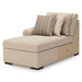 LadyMae Sectional with Chaise - U&U Home Budget Furniture (Carteret, NJ)