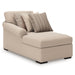 LadyMae Sectional with Chaise - U&U Home Budget Furniture (Carteret, NJ)