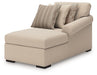 LadyMae Sectional with Chaise - U&U Home Budget Furniture (Carteret, NJ)
