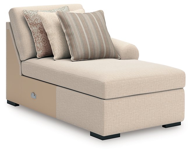 LadyMae Sectional with Chaise - U&U Home Budget Furniture (Carteret, NJ)