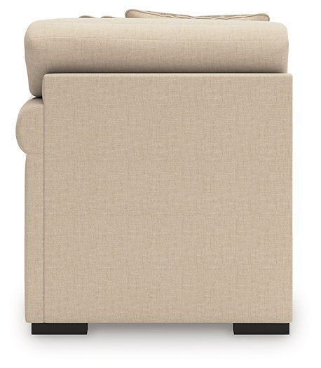LadyMae Sectional with Chaise - U&U Home Budget Furniture (Carteret, NJ)