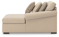 LadyMae Sectional with Chaise - U&U Home Budget Furniture (Carteret, NJ)