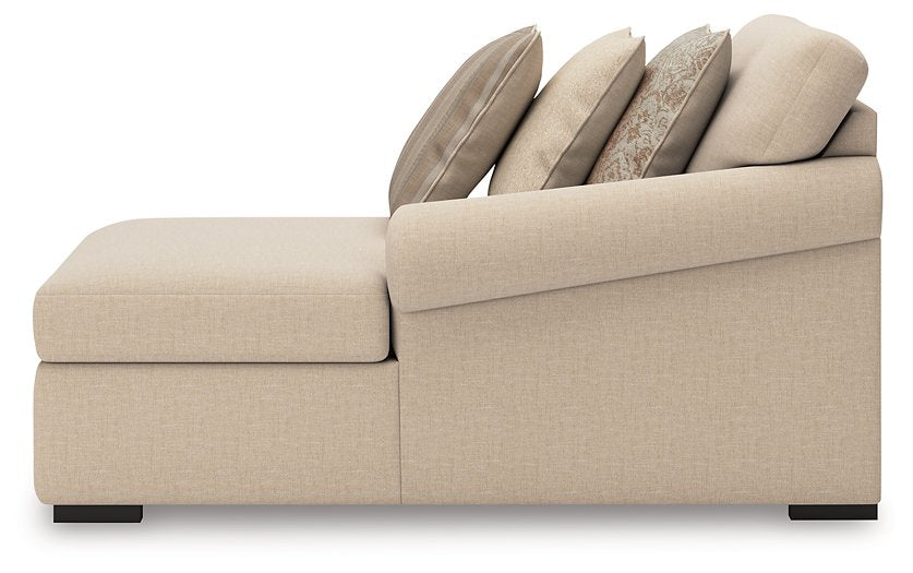 LadyMae Sectional with Chaise - U&U Home Budget Furniture (Carteret, NJ)