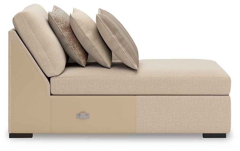 LadyMae Sectional with Chaise - U&U Home Budget Furniture (Carteret, NJ)