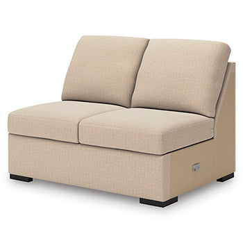 LadyMae Sectional with Chaise - U&U Home Budget Furniture (Carteret, NJ)