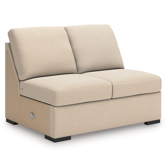 LadyMae Sectional with Chaise - U&U Home Budget Furniture (Carteret, NJ)