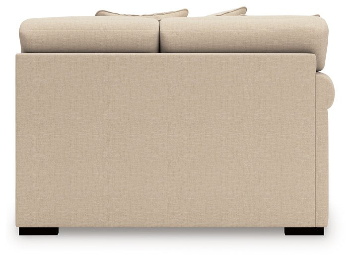 LadyMae Sectional with Chaise - U&U Home Budget Furniture (Carteret, NJ)