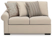 LadyMae Sectional with Chaise - U&U Home Budget Furniture (Carteret, NJ)