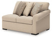 LadyMae Sectional with Chaise - U&U Home Budget Furniture (Carteret, NJ)