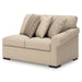 LadyMae Sectional with Chaise - U&U Home Budget Furniture (Carteret, NJ)