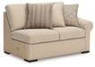 LadyMae Sectional with Chaise - U&U Home Budget Furniture (Carteret, NJ)