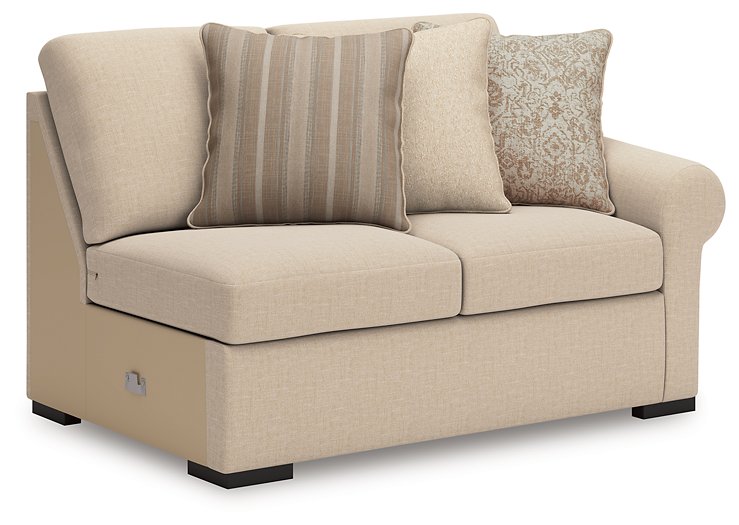 LadyMae Sectional with Chaise - U&U Home Budget Furniture (Carteret, NJ)