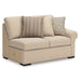 LadyMae Sectional with Chaise - U&U Home Budget Furniture (Carteret, NJ)