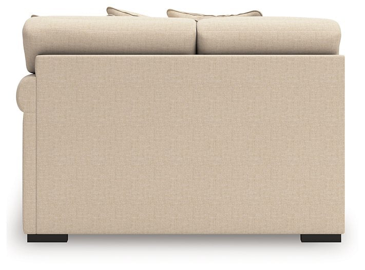 LadyMae Sectional with Chaise - U&U Home Budget Furniture (Carteret, NJ)