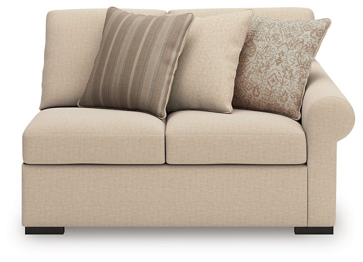 LadyMae Sectional with Chaise - U&U Home Budget Furniture (Carteret, NJ)