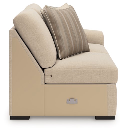 LadyMae Sectional with Chaise - U&U Home Budget Furniture (Carteret, NJ)