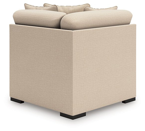 LadyMae Sectional with Chaise - U&U Home Budget Furniture (Carteret, NJ)