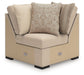 LadyMae Sectional with Chaise - U&U Home Budget Furniture (Carteret, NJ)