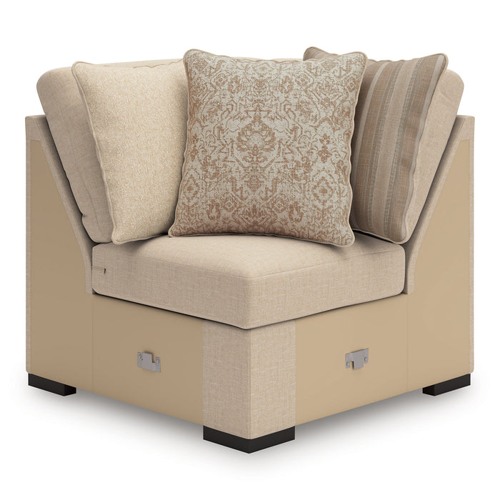 LadyMae Sectional with Chaise - U&U Home Budget Furniture (Carteret, NJ)