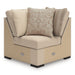 LadyMae Sectional with Chaise - U&U Home Budget Furniture (Carteret, NJ)