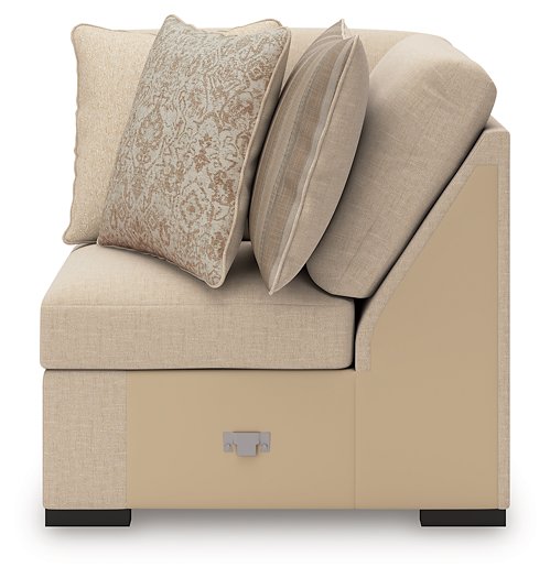 LadyMae Sectional with Chaise - U&U Home Budget Furniture (Carteret, NJ)
