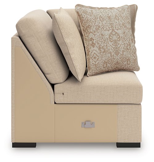 LadyMae Sectional with Chaise - U&U Home Budget Furniture (Carteret, NJ)