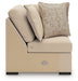 LadyMae Sectional with Chaise - U&U Home Budget Furniture (Carteret, NJ)